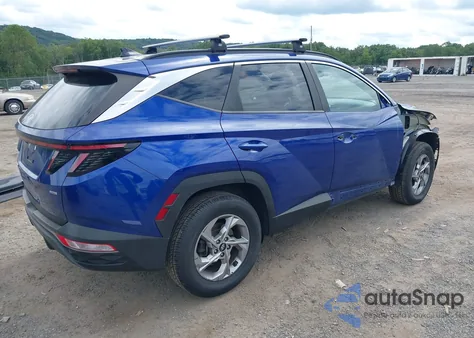 2022 Hyundai Tucson Sel from USA, damaged, VIN 5NMJBCAE8NH141903